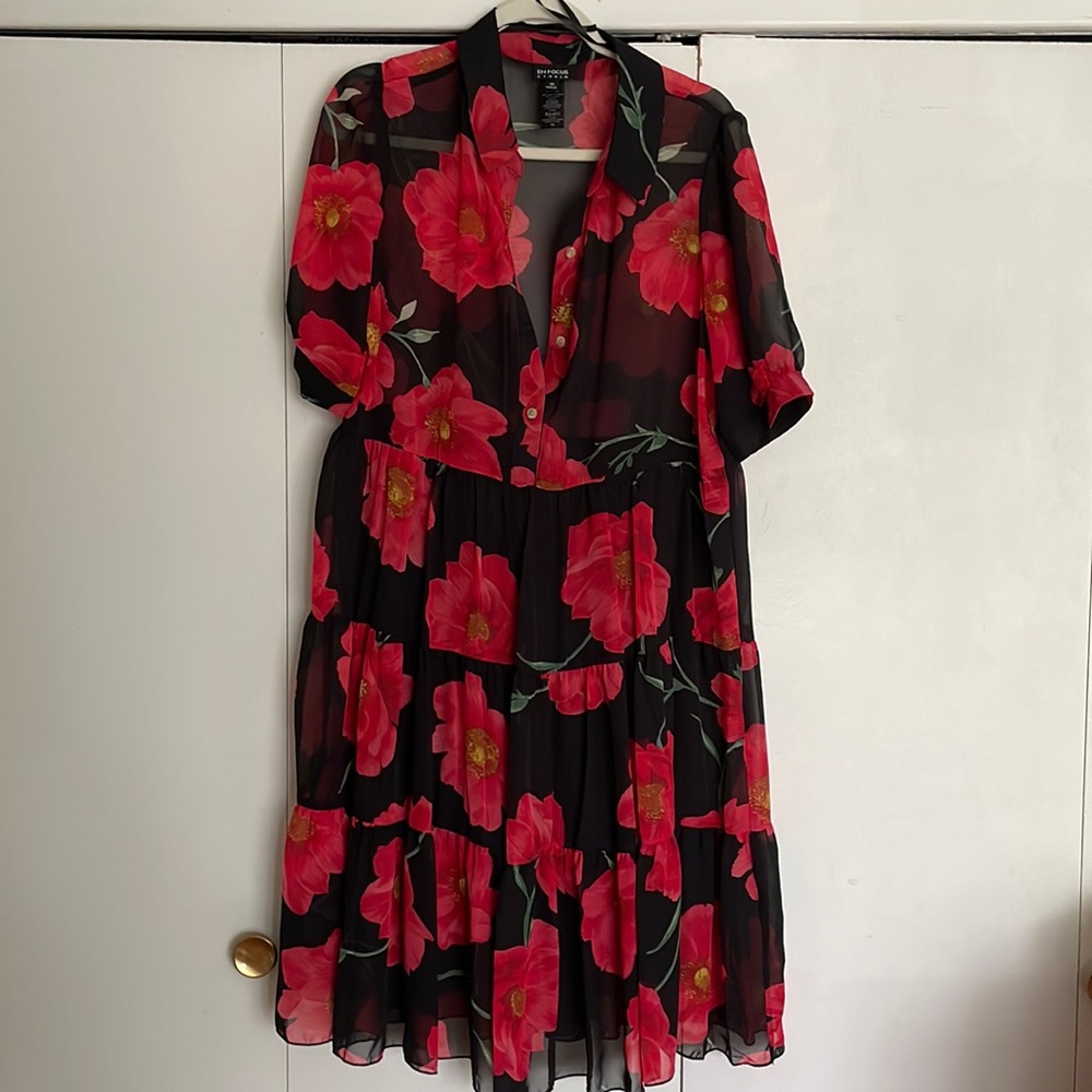 FLORAL DRESS